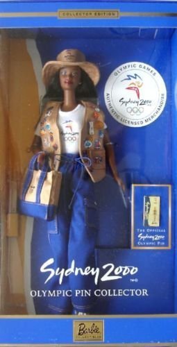 Muñeca Barbie Olímpica Coleccionable en Caja miniatura 1