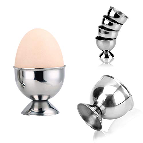 Copo de Ovo Justdolife Multiuso de Aço Inoxidável para Cozinhar na Cozinha