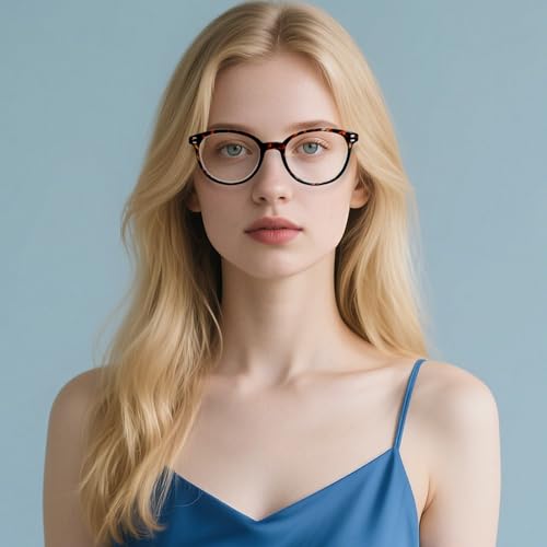 Image of 3 Pack Reading Glasses Spring Hinge Stylish Readers Black /Tortoise for Men and Women