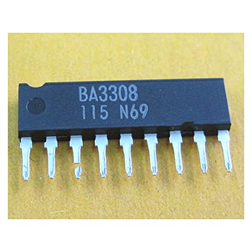 100PCS BA3308 SIP-9