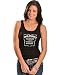 Jack Daniels Women's Daniel's Racerback Tank Top Black Medium