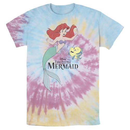 T-shirt Disney Princess Mermaid Friends : fini les hauts ternes avec ce style coloré