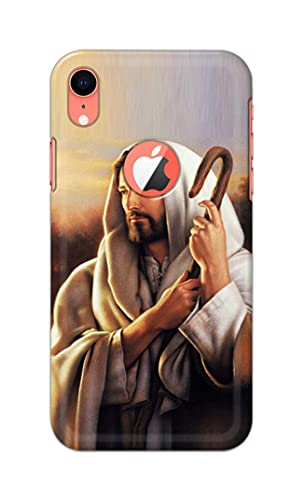 Image of PRINTFIDAA Catholic Image of Jesus Christ from Slovakia Hard Back Cover for Apple iPhone XR Logo (6.1 inch), A2105, A1984, A2107, A2108 Back Cover -(P6) KAT1003