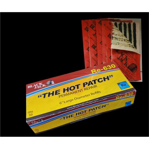 Blackjack Tire Supplies 6 Large Dia.Refills (Box of 30)