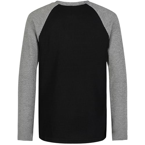 Image of Under Armour Boys' Long Sleeve Thermal Knit Shirt, Outdoor Collection