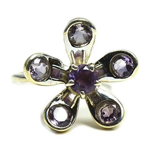 Améthyste Naturelle Ronde Mixte Homme Femme Bijou Véritable