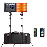 smallhd 502 bright bundle Die LED-Leuchte kann zwei Betriebsarten für die Stromversorgung verwenden. Sie können das Netzteil und den NP-F550/570/960/970-Akku (nicht im Lieferumfang enthalten) für die Stromversorgung im Außen- oder Innenbereich verwenden.