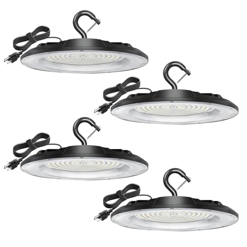 GoBright 200W High Bay LED Lights (4-Pack)