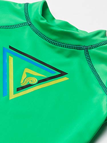 Image of Kanu Surf Boys' Hangout UPF 50+ Sun Protective Rashguard Swim Shirt
