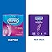 Durex Condom Extra Sensitive Natural Latex Condoms, 24 Count - Ultra Fine & Extra Lubricated (Pack of 2)