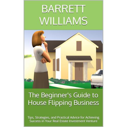 The Beginner's Guide to House Flipping Business by Barrett Williams, ChatGPT ChatGPT episode artwork