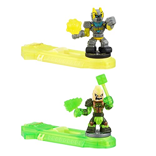 Legends Of Akedo Powerstorm Versus Pack 2 Mini Battling Action Figures And 2 Battle Controllers Epic Angry Astrid Versus Boot-Up,Multicolor #TOP1