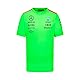 MERCEDES AMG PETRONAS Formula One Team - 2023 Team-Setup-T-Shirt - Grün - Männer - Größe: M