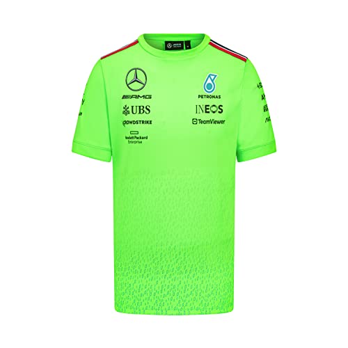 Mercedes AMG Petronas Formula One Team - Camiseta Set Up del Equipo 2026 - Verde - Talla: XL