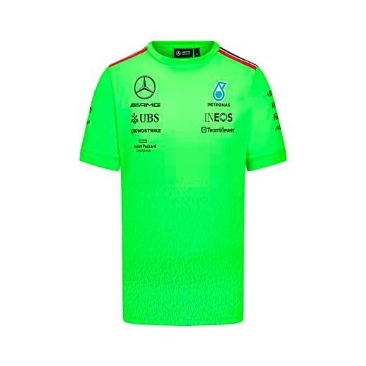 Mercedes AMG Petronas Formula One Team - Camiseta Set Up del Equipo 2026 - Verde - Talla: XL