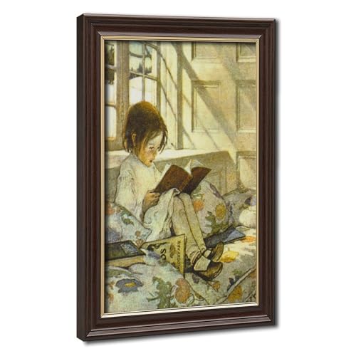Toile enfant Jardin des versets Jessie Wilcox Smith authentique