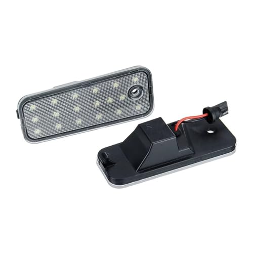 Lámpara matrícula LED blanca para Hyundai Santa Fe 2013-2018 con alta potencia luminosa
