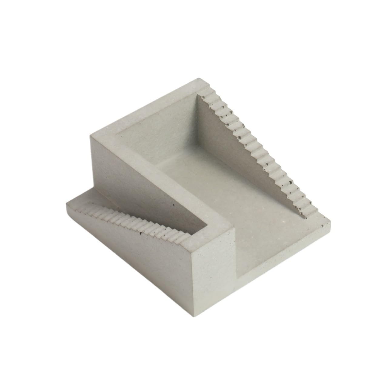 Portabiglietti da visita, stile retrò, micro-architettonico, adatto per ufficio, casa, uso quotidiano, porta biglietti da visita (B)