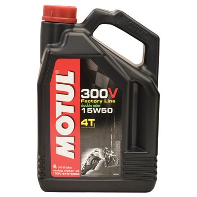 Motul 300v 4T Competition Synthetic Oil 15W-50 4 Litros miniatura 2
