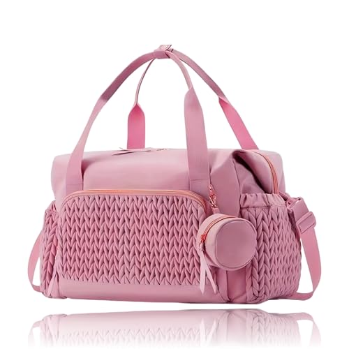 Image of Baby Diaper Bag | Diaper Bag for Mothers For Travel | Baby Bags For Mothers Carry | Baby Diaper Bag For Mother For Travelling | Mommy hand Tote Sling Lugguage diapers Handbags with Changing Mat