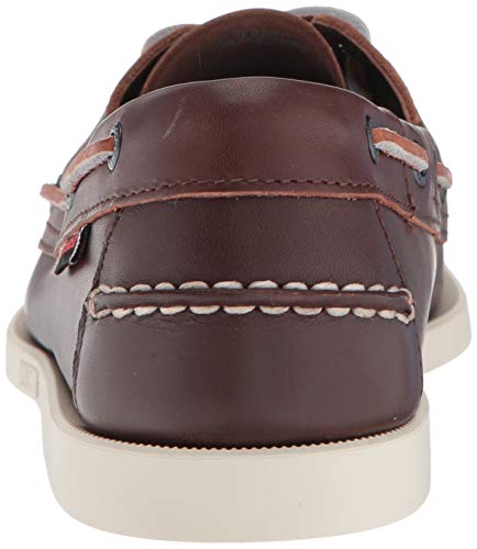 Sebago Mens Docksides Dark Brown 10.5 M3