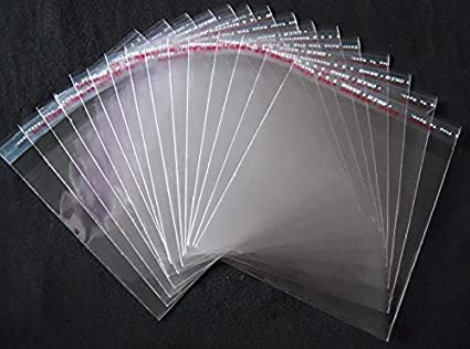 ALEVAN Transparent Self Adhesive Resealable Plastic Pouch Bag With 1 Inch Closing Gap For Packing/Display/Storage, Pack of 500 (4.5x8.5 inch) (B0BGSMHP17) Amazon Price History, Amazon Price Tracker