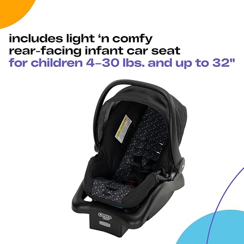 Cosco Kids Simple Stroll Travel System Brickwork miniatura 3
