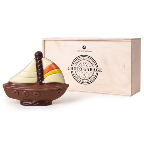 CHOCOLISSIMO® Segelboot aus Schokolade