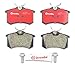 Produktbild Brembo P 85 020 - Bremsbelagsatz, Scheibenbremse