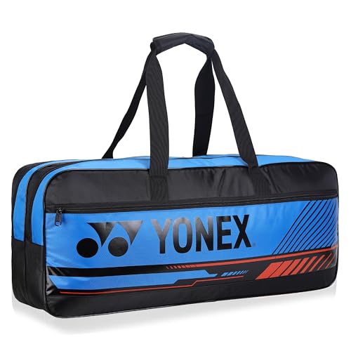 Image of YONEX Badminton Tournament Bag ACE2 1431 |ACE2 Series |Thermal Lining Compartment |Dual Carrier|Accessories Compartment |Racquet Comaprtment |Main Compartment |Wide Shoes Pocket