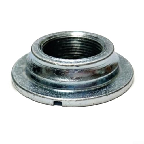 Pédalier de vélo d'appartement avec roulement à billes de 5/16" et composants de contre-écrou pour une fonction fiable (verrouillage externe)