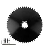 YNKJFOD Plato De Bicicleta Ancho Estrecho De 8 Pernos Montaje Directo Piezas 40T - 58T(54T)