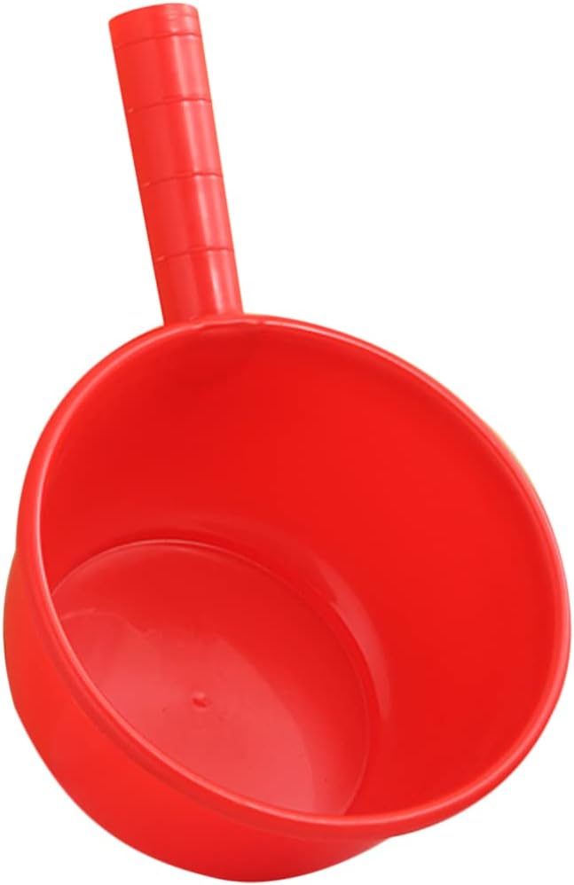 UPKOCH 2pcs Plastic Water Ladle Kitchen Water Dipper Scoop