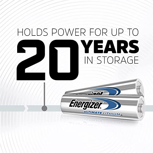 Image of Energizer Ultimate Lithium AAA Batteries, 12 Count