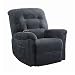 Power Lift Recliner Charcoal