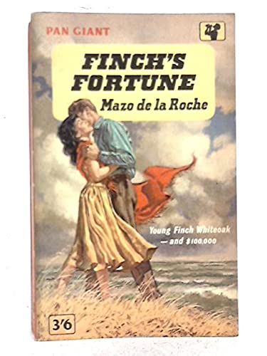 Finch's Fortune B002KD7L5M Book Cover