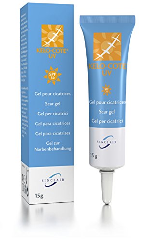 Kelo-Cote UV SPF30 Enhanced Formula Scar Gel, 15 g
