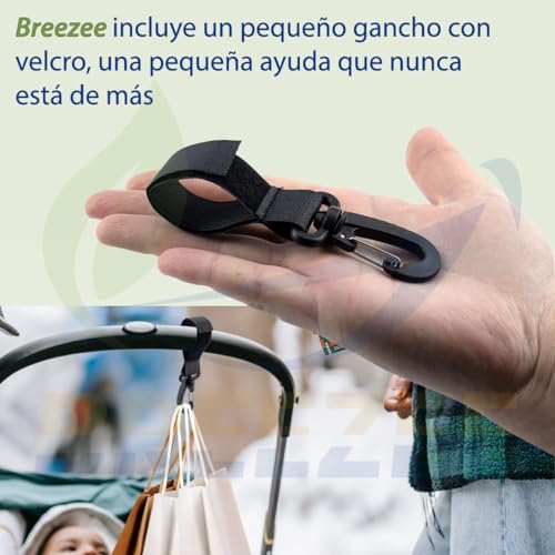 La mejor comparación de Gancho para carriola disponible en línea. 3 Imagen adicional