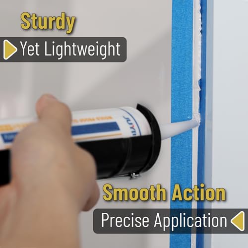 Image of Bates- Caulking Silicone Gun, 10:1 Thrust Ratio, Hand Caulking Guns, No Drip