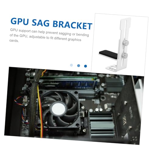 Soporte para GPU SHINEOFI de metal para PC miniatura 7