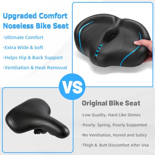 CDYWD Noseless Backrest Seat