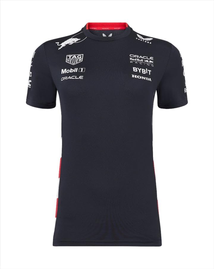 Red Bull Racing F1 Women's 2024 Special Edition America Race Team T-Shirt