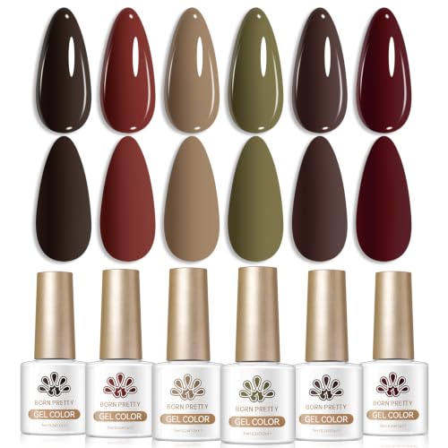 Moody Autumn Nail Colors