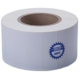 Kenco Premium Inkjet 3” X 1” Rectangle High Gloss Paper Roll-Fed inkjet Labels. Compatible with Primera Color Label Printers and Many other Printer Brands. Supplied 2500 Labels on a 3” core.