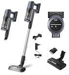 AEG 6000 Cordless Vacuum Cleaner AP61CB21DB, 103 000 RPM, Powerful Suction, Up to 99% Dust Pickup, 40 Min Runtime, Multi-Surface Nozzle, Detachable Handheld Unit