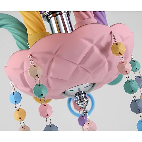 Lumière pendante colorée E12, le cadeau de naissance idéal - 5