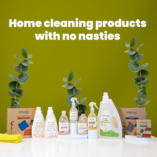 Koparo Natural Tap And Shower Cleaner Spray - 300 ml | Bathroom Fittings-Taps,Sinks,Bath Tubs,Shower | Hard-Water Stain Remover | Dissolves Limescale,Mineral Deposits| Skin Friendly | PETA Certified