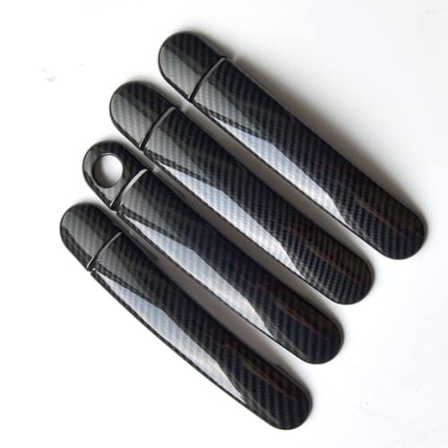 Cubierta de manija de puerta de coche para VW GOL G5 G6 2009-2016, moldura decorativa para automóvil