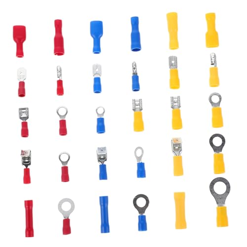 Kit de connecteurs à sertir Zerodeko de 480 pièces pour câbles électriques