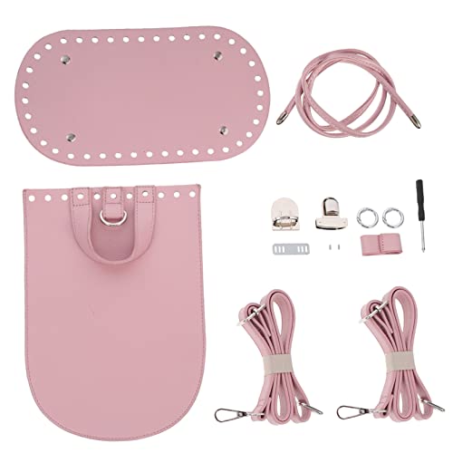 DOITOOL 1 Set Woven Backpack Making Kit Handmade Accessories for Women for Beginners and Professionals Creative Crafting Present for Friends and Family Easy to Use Shallow